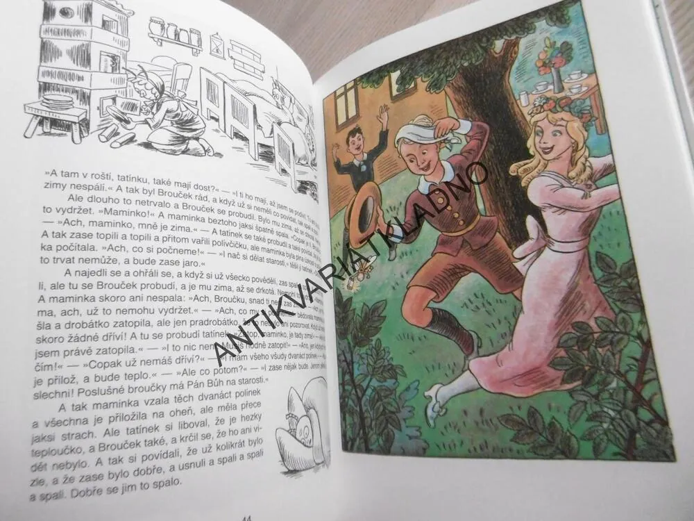BROUČCI, JAN KARAFIÁT, ONDŘEJ SEKORA, (A4) **an
