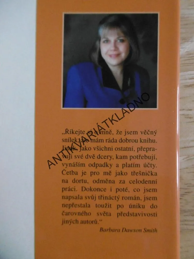 NEZRALÝ PRO LÁSKU, BARBARA DAWSON SMITH, **an