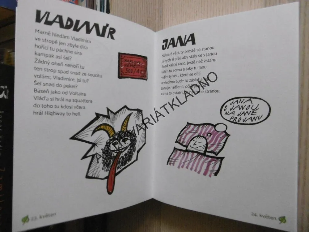 JMENINÁŘ, JAN BERAN STANDA BERKOVEC, BÁSNĚ K SVÁTKU, **an