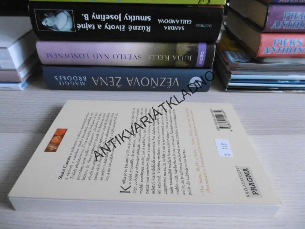 ROZVÍJENÍ INTUICE, TVŮRČÍ PŘEDSTAVIVOST II., SHAKTI GAWAIN, **an
