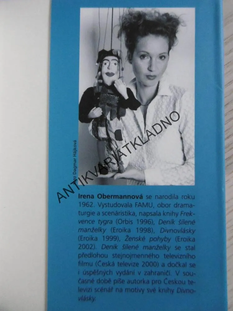 PŘÍRUČKA PRO NEPOSLUŠNÉ ŽENY, IRENA OBERMANNOVÁ, **an