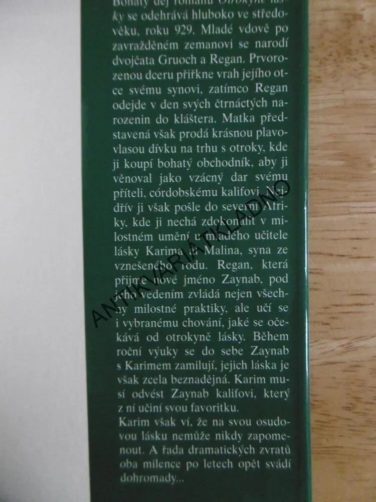 OTROKYNĚ LÁSKY, BERTRICE SMALL, **an
