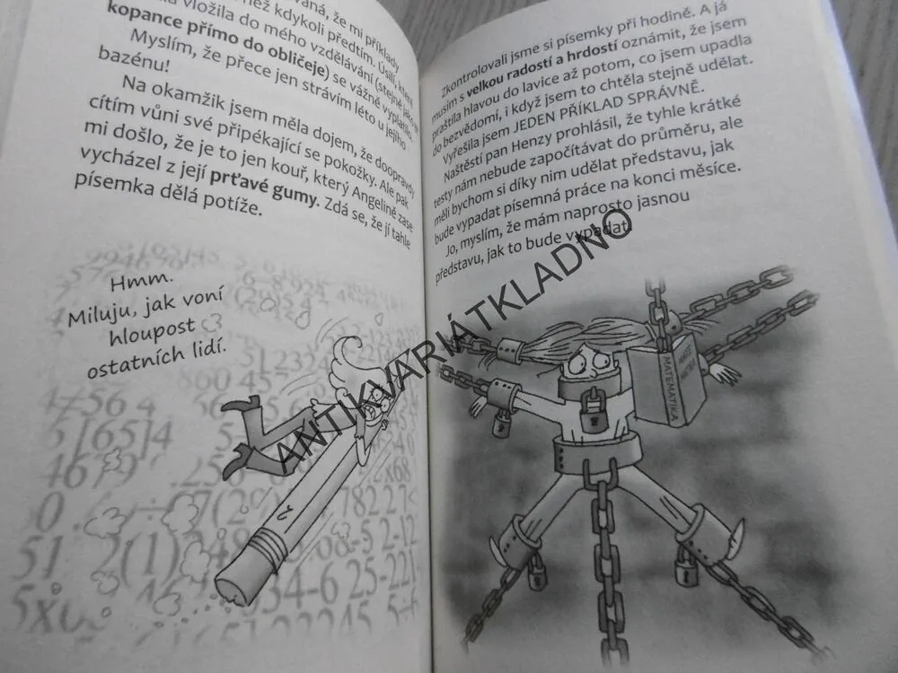 MŮJ MILÝ DENÍČKU, ROK DRUHÝ, ZASE TA ŠKOLA, JIM BENTON, **an