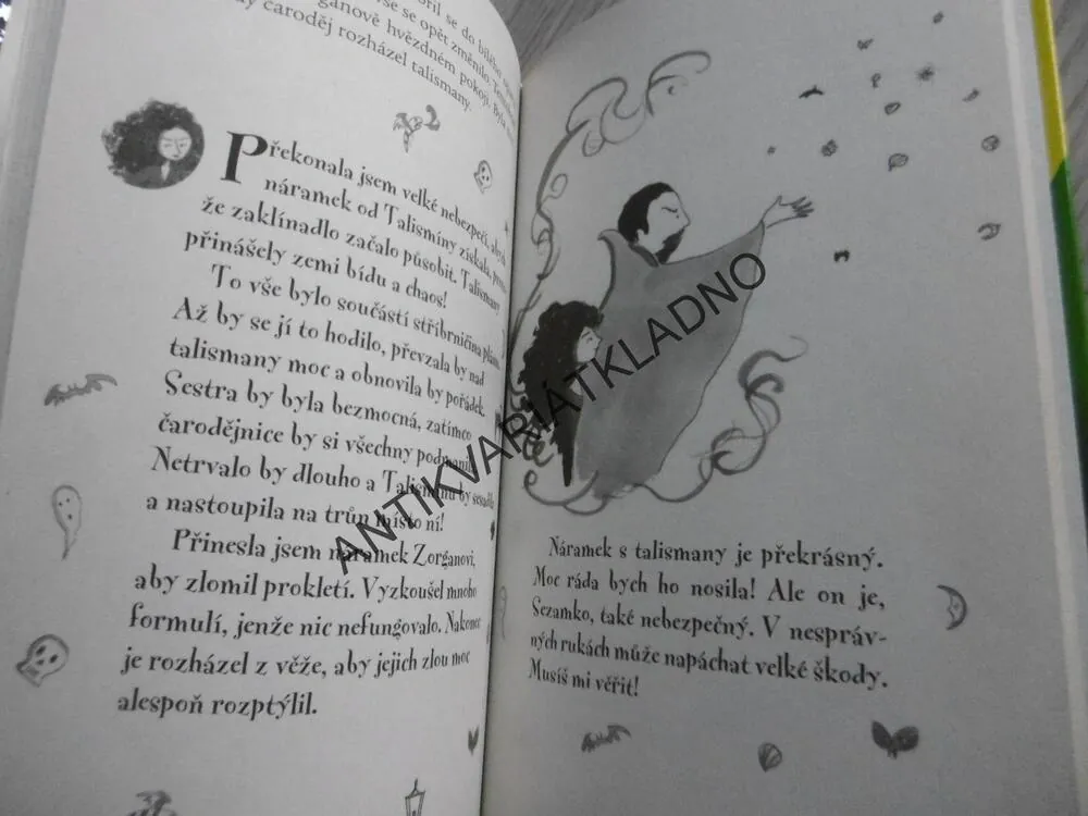 TALISMANKY 11., ZRÁDNÉ ZRCADLO, GEORGIE ADAMSOVÁ, ( BEZ TALISMANU), **an