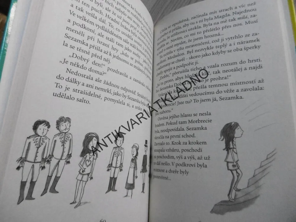 TALISMANKY 13., POSLEDNÍ BRÁNA, GEORGIE ADAMSOVÁ, ( BEZ TALISMANU), **an