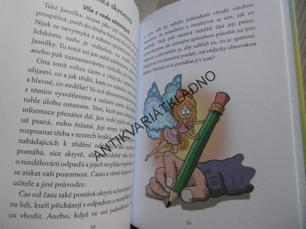 ODPADOVÍ SKŘÍTKOVÉ, HANKA HOSNEDLOVÁ, ŠTUDLAROVÁ, **an
