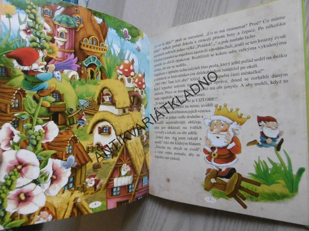 OBŘI A TRPASLÍCI, CO JE NOVÉHO V TRPASLÍKOVĚ?, **an
