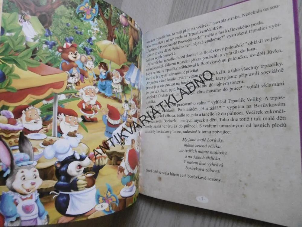OBŘI A TRPASLÍCI, NOVÉ PŘÍHODY, **an