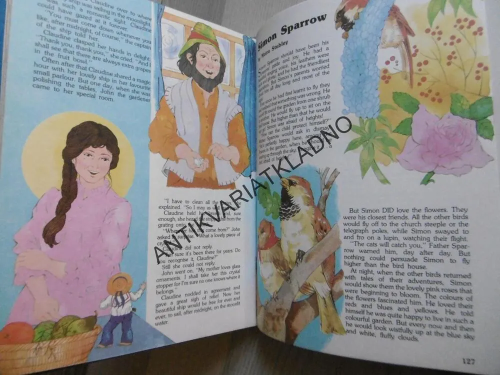 MY FIVE MINUTE BEDTIME STORY BOOK, POHÁDKY PŘED SPANÍM, ANGLICKY, **an