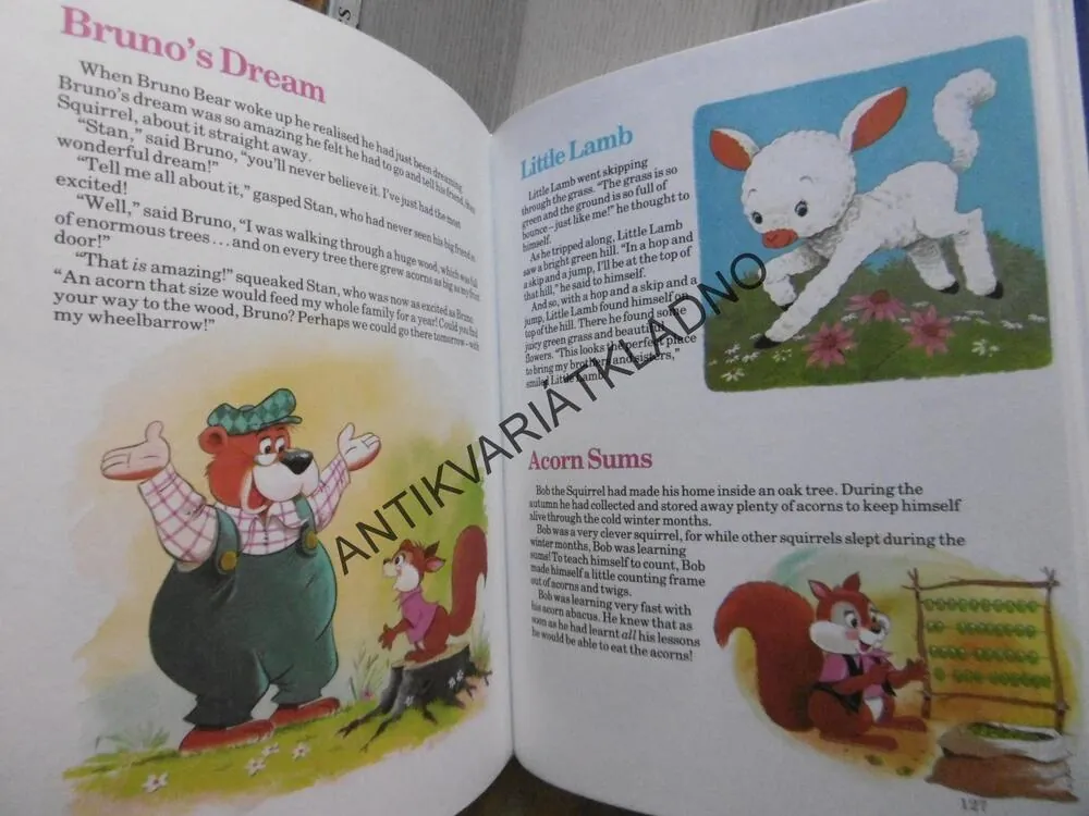 MANY MORE BEDTIME STORIES, ANGLICKY, POHÁDKY PŘED SPANÍM, **an