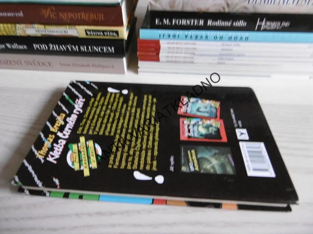 KLETBA ČERNÉHO RYTÍŘE, THOMAS BREZINA, **an