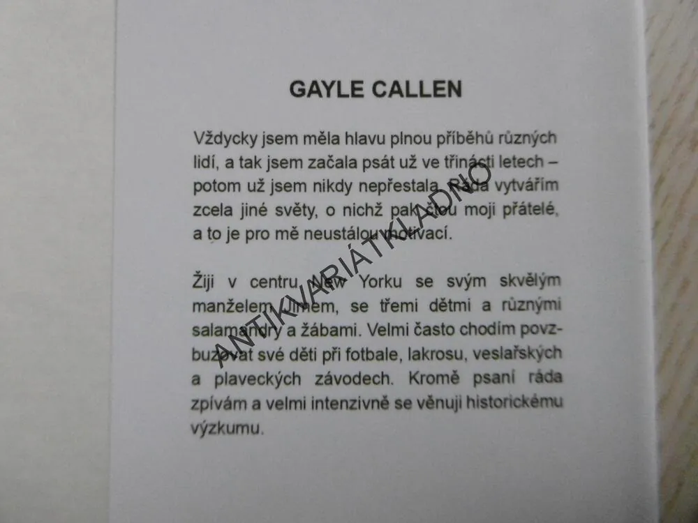 S VIKOMTEM V LOŽNICI, GAYLE CALLEN, **an