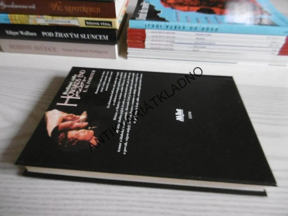 RODINNÉ SÍDLO HOWARDS END, E.M. FORSTER, **an