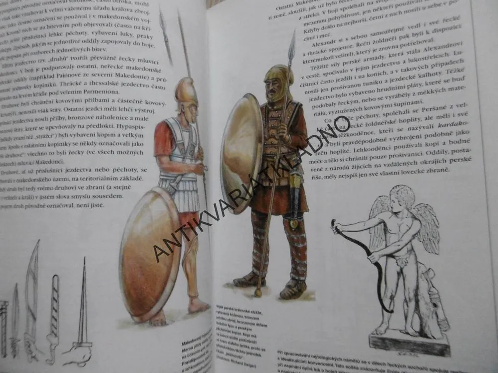 ALEXANDR VELIKÝ 334-323 PŘ.N.L., VELKÉ BITVY HISTORIE 11, VÁLKA, **an