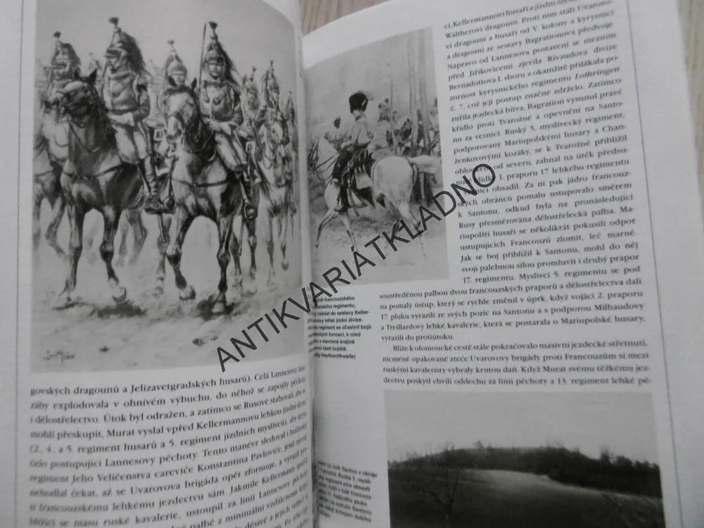 SLAVKOV 1805, VELKÉ BITVY HISTORIE 15, VÁLKA, **an