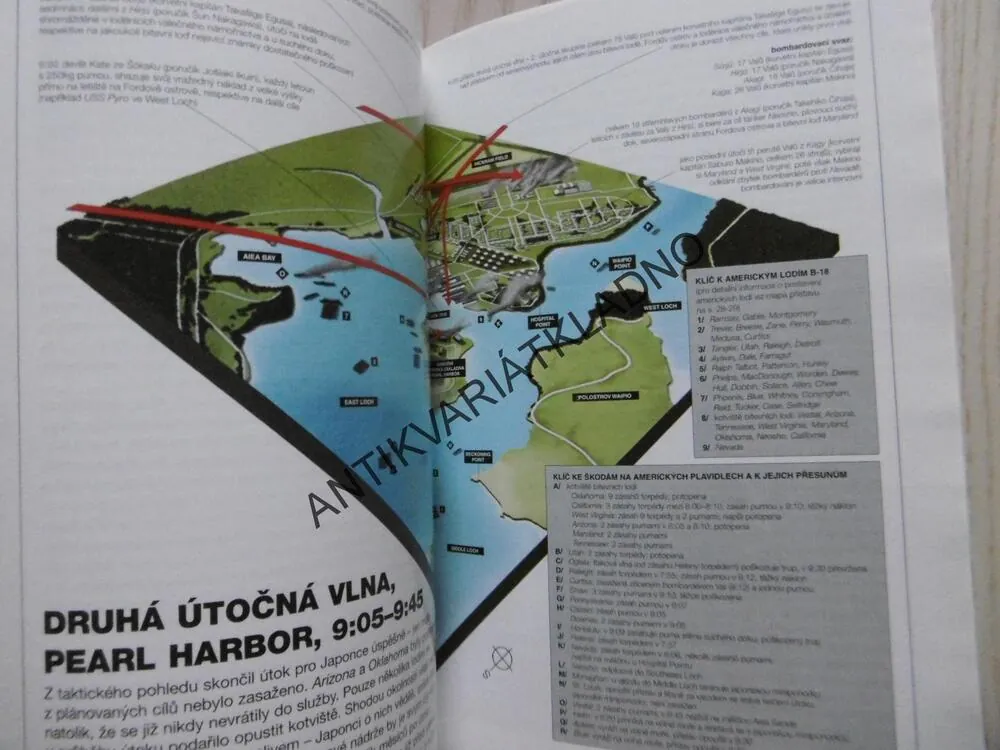 PEARL HARBOR 1941, VELKÉ BITVY HISTORIE 2, VÁLKA, **an
