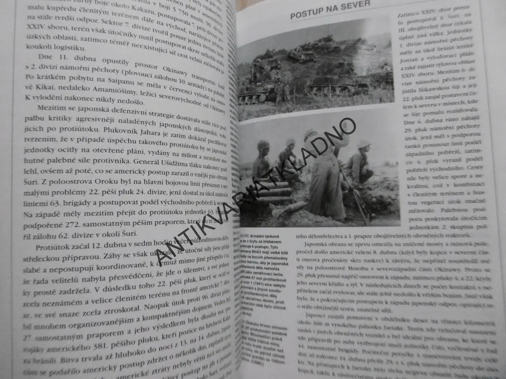 OKINAWA 1945, VELKÉ BITVY HISTORIE 39, VÁLKA, **an
