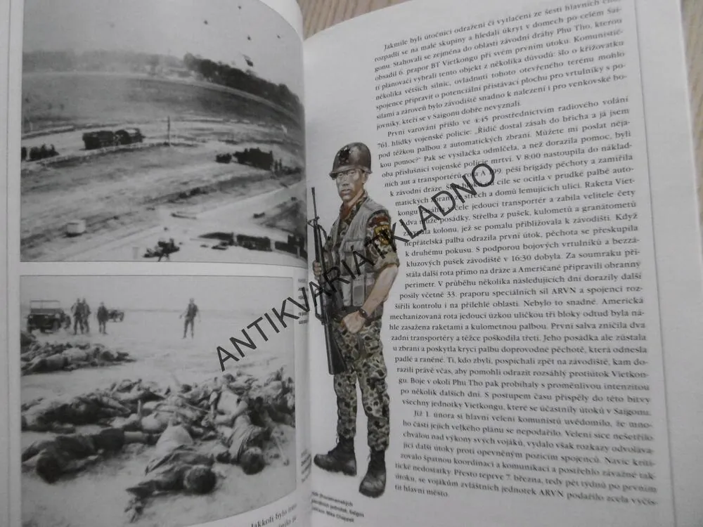 OFENZIVA TET 1968, VELKÉ BITVY HISTORIE 9, VÁLKA, **an