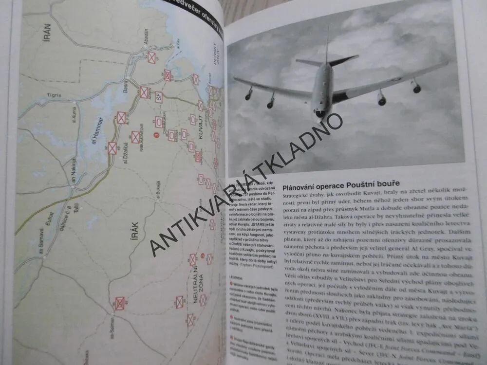 VÁLKA V ZÁLIVU 1991, VELKÉ BITVY HISTORIE 4, VÁLKA, **an