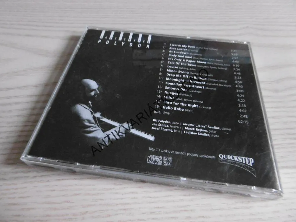 HELLO BABE, JAZZ SEXTET, CD HUDBA