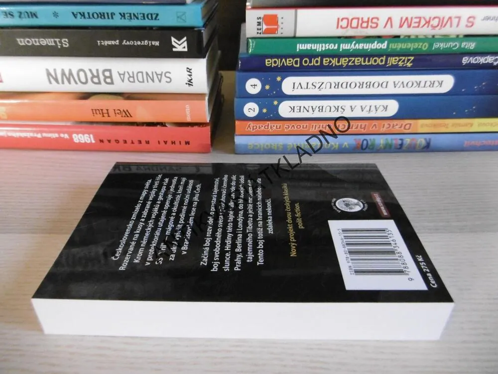 ARCHIVY TAJNÉ VÁLKY, ÚSVIT ČERNÉHO SLUNCE, BANDŽUCH, SKŘIPSKÝ, **an