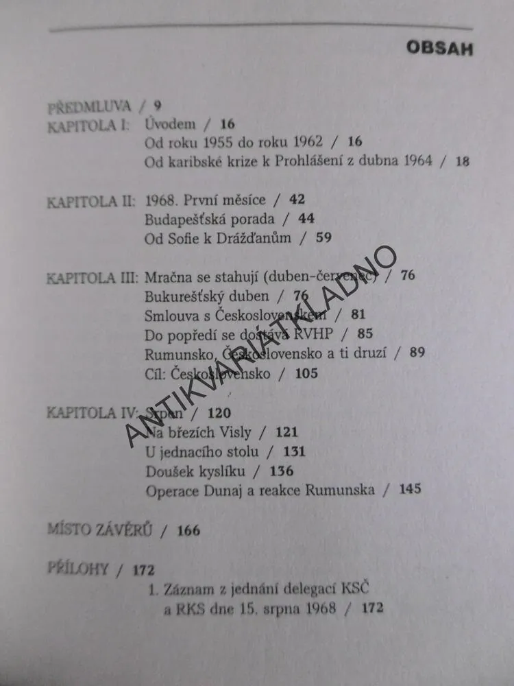 VE STÍNU PRAŽSKÉHO JARA, 1968, MIHAI RETEGAN,, **an