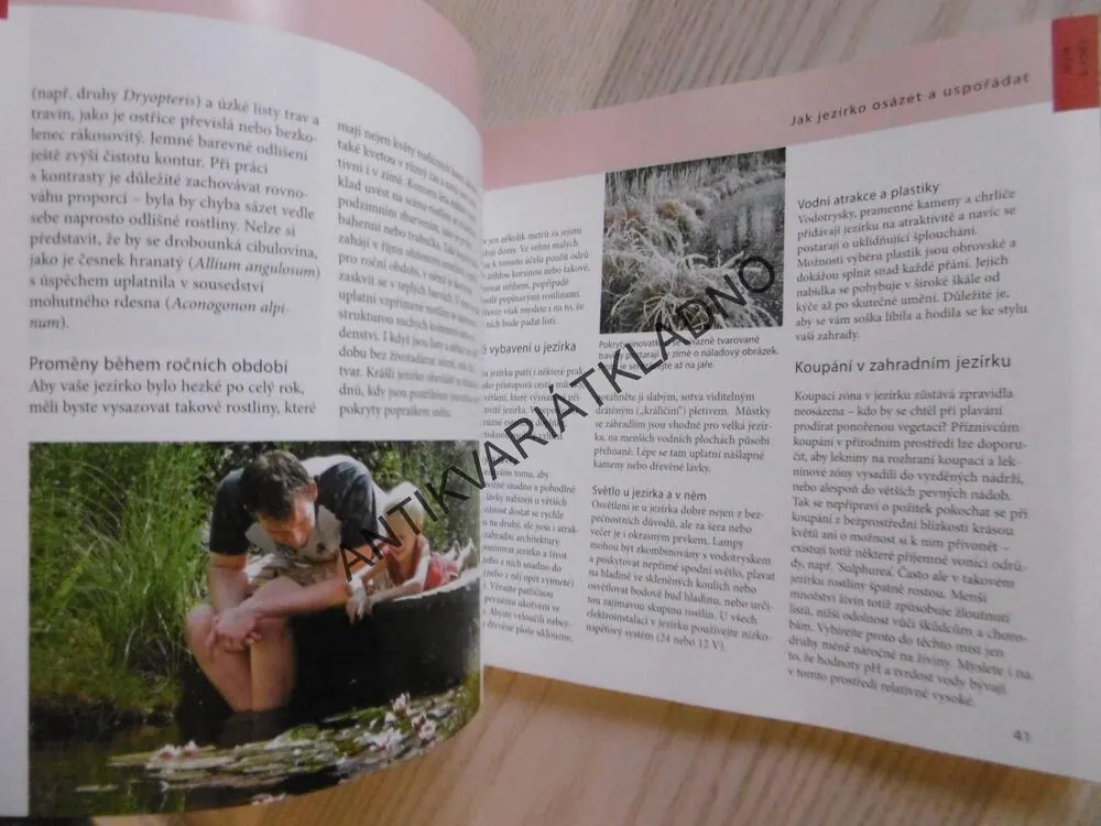 RYCHLÝ POMOCNÍK, VODA V ZAHRADĚ, KIRCHEROVI,, **an