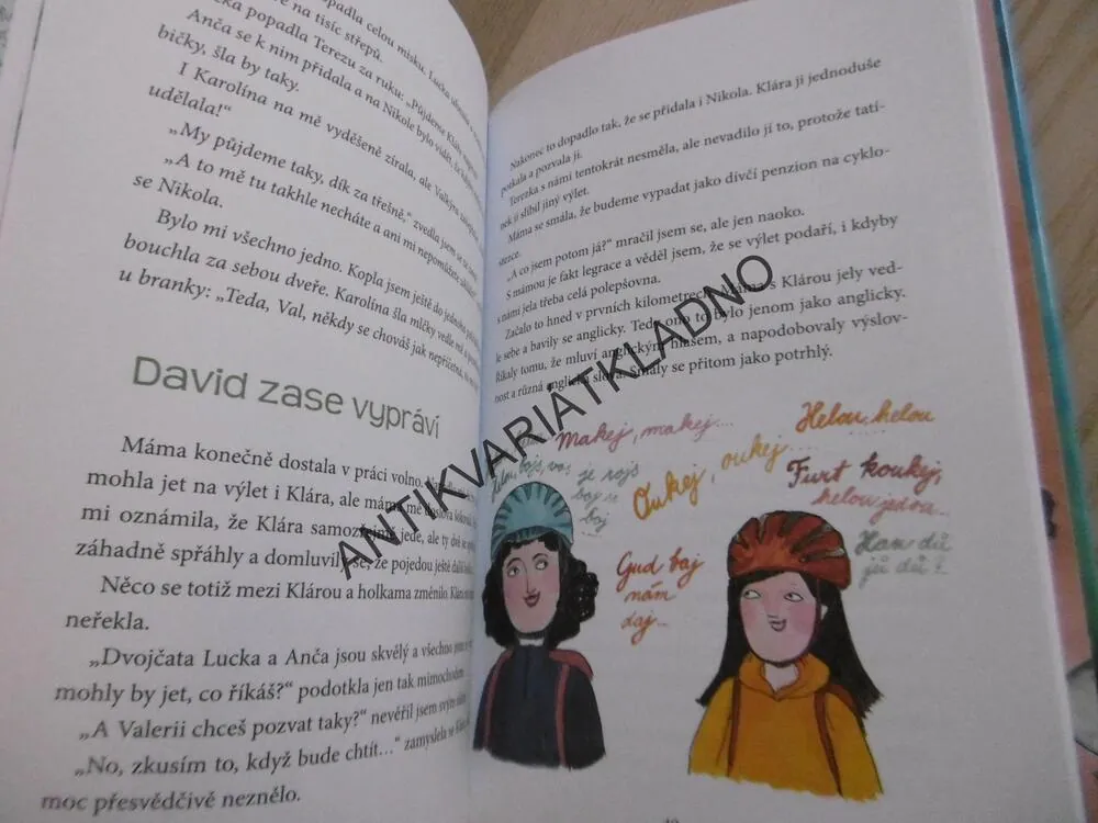 ŽÍŽALÍ POMAZÁNKA PRO DAVIDA, BLANKA ČAPKOVÁ, MASTNÍKOVÁ, **an