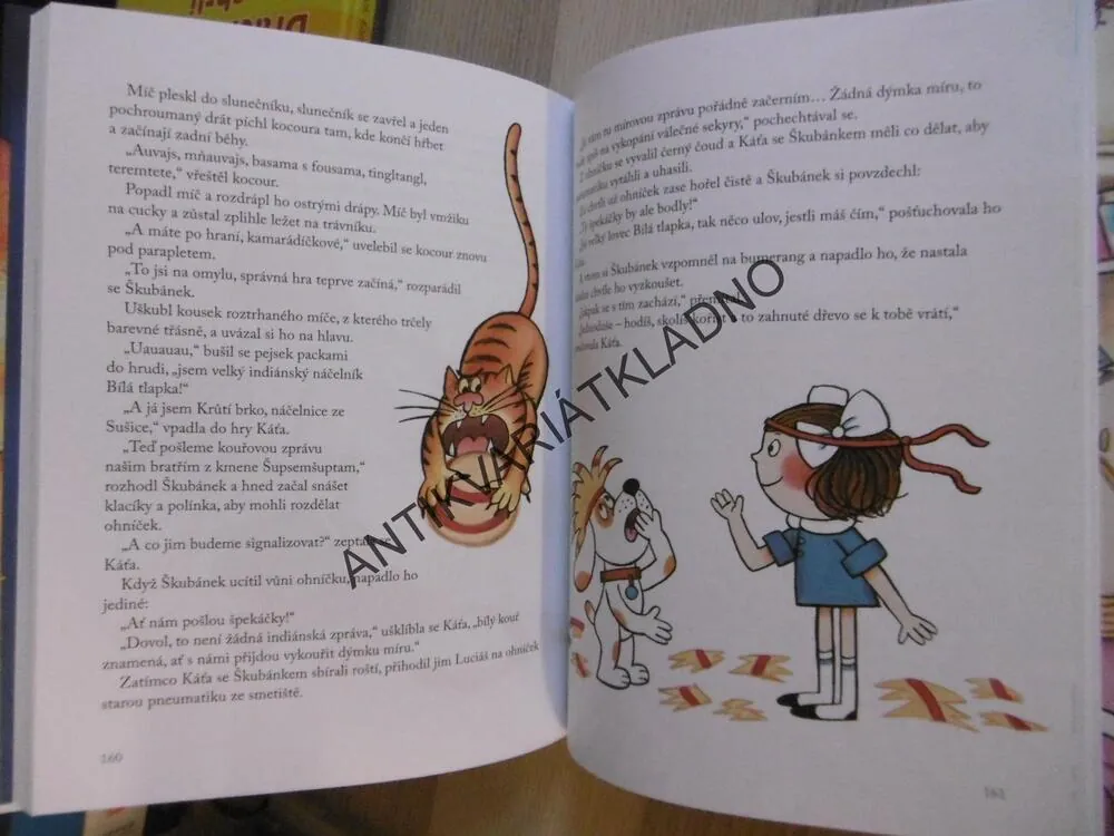 KÁŤA A ŠKUBÁNEK, HANA LAMKOVÁ, JOSEF LAMKA, LIBUŠE KOUTNÁ, **an