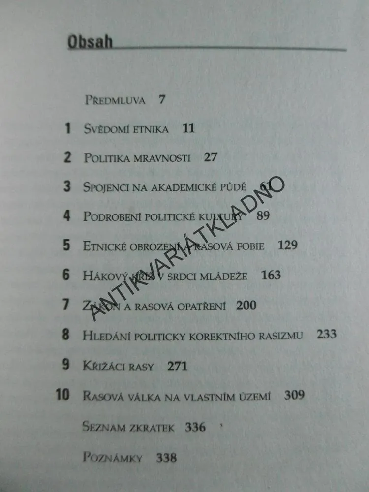 SVĚDOMÍ NACIZMU, CLAUDIA KOONZOVÁ,, **an