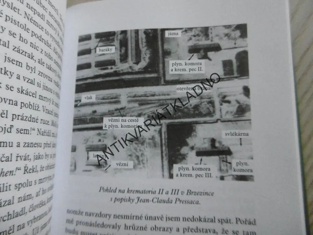V PEKLE PLYNOVÝCH KOMOR, SHLOMO VENEZIA,, **an