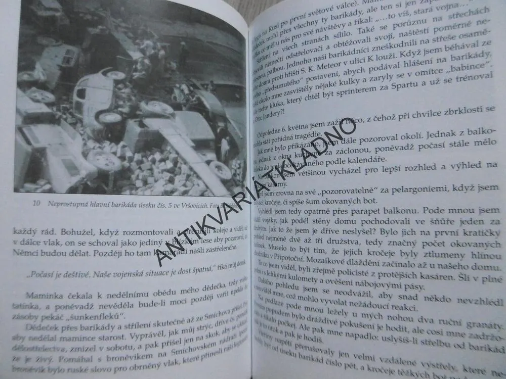 ŠEST DNÍ KDY NÁROD VĚDĚL, BOHUMIL KOBLIHA, **an