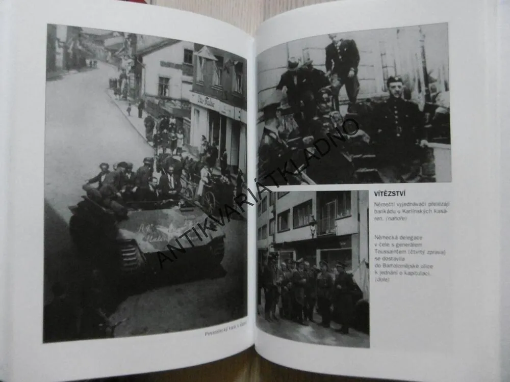 ČESKÝ ODBOJ A NÁRODNÍ POVSTÁNÍ V KVĚTNU 1945, STANISLAV ZÁMEČNÍK, **an