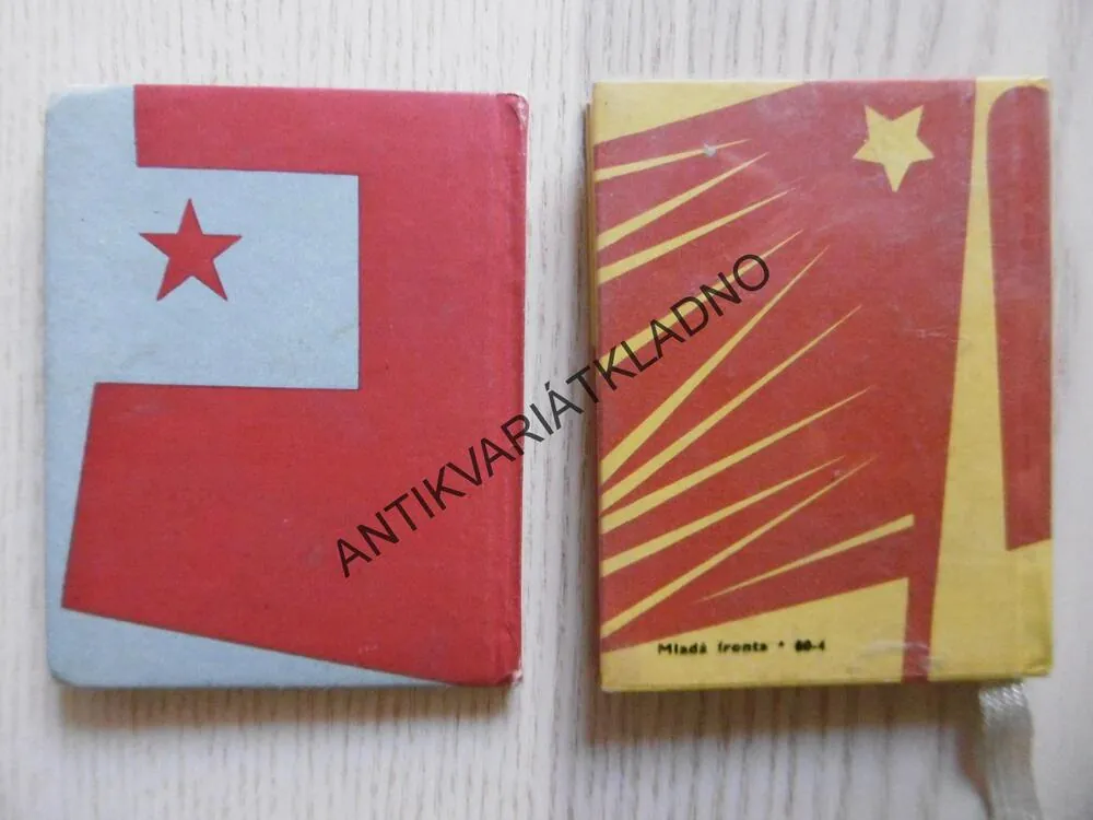 ÚKOLY ORGANIZACÍ MLÁDEŽE, V.I.LENIN, KG BOJUJEME A BUDEME BOJOVAT, KLEMENT GOTWALD, 1961, MINIKNIHA