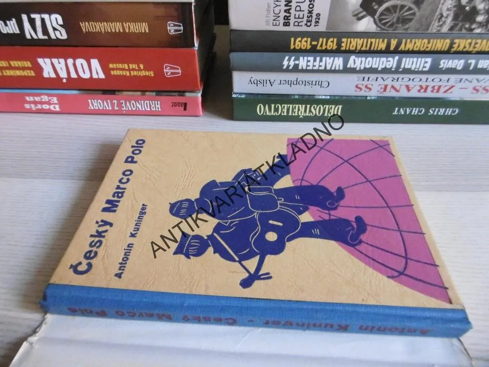 ČESKÝ MARKO POLO, ANTONÍN KUNINGER, 1938