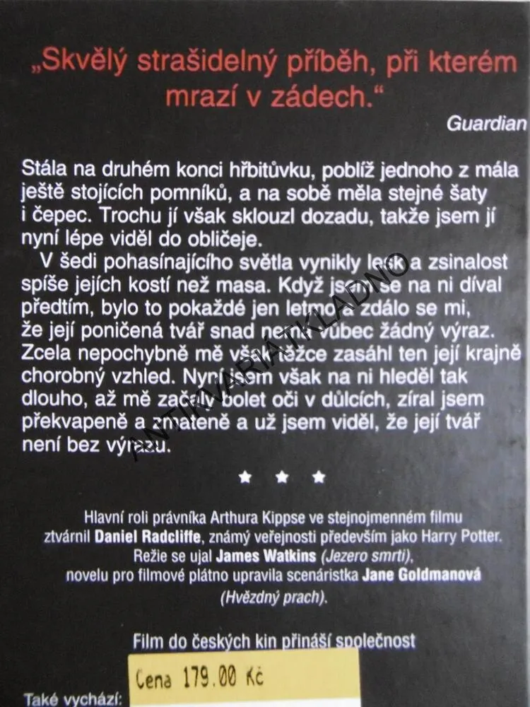 ŽENA V ČERNÉM, SUSAN HILLOVÁ, VĚŘÍTE NA DUCHY? **an