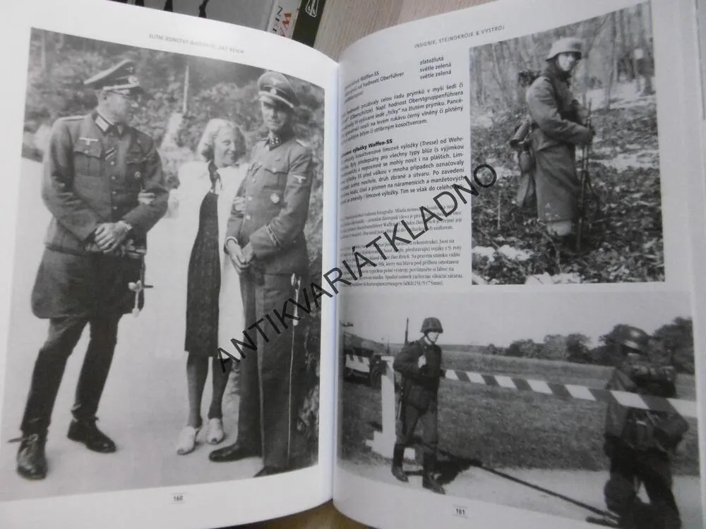 ELITNÍ JEDNOTKY WAFFEN-SS, MICHAEL SHARPE, BRIAN L.DAVIS, **an