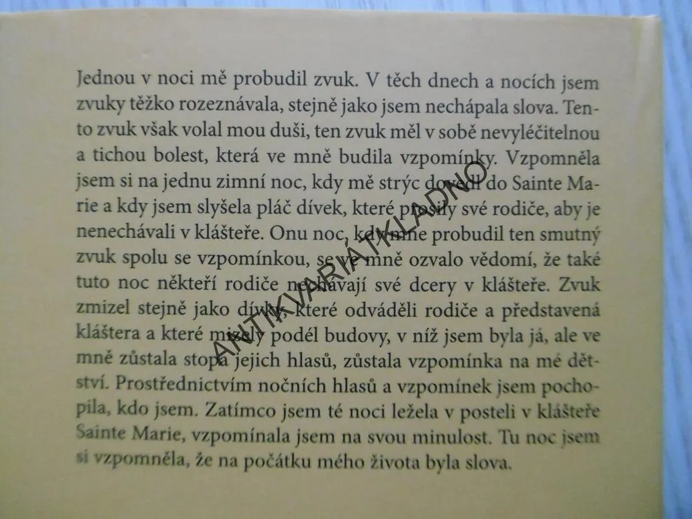 NÁVRAT SLOV, GOCE SMILEVSKI, **an