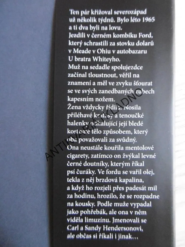 ĎÁBEL, DONALD RAY POLLOCK, **an