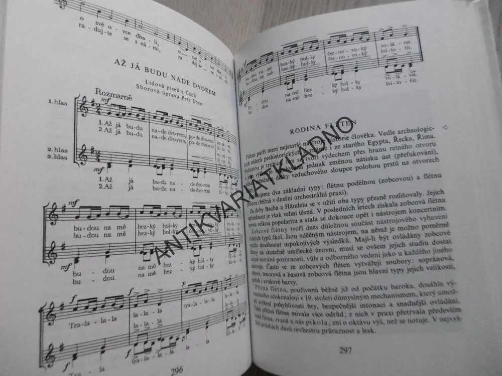 HUDEBNÍ VÝCHOVA 2., STŘEDNÍ PEDAGOGICKÉ ŠKOLY, HUDBA A JEJÍ SVĚT