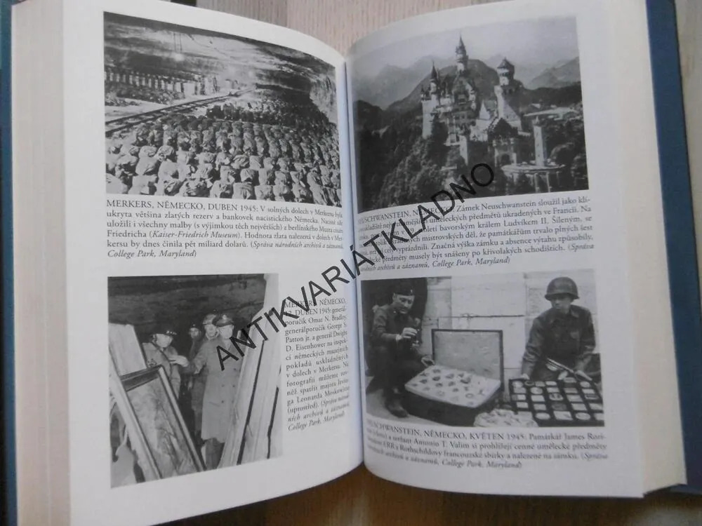 PO STOPÁCH NACISTICKÝCH POKLADŮ, ROBERT M.EDSEL, BRET WITTER, **an
