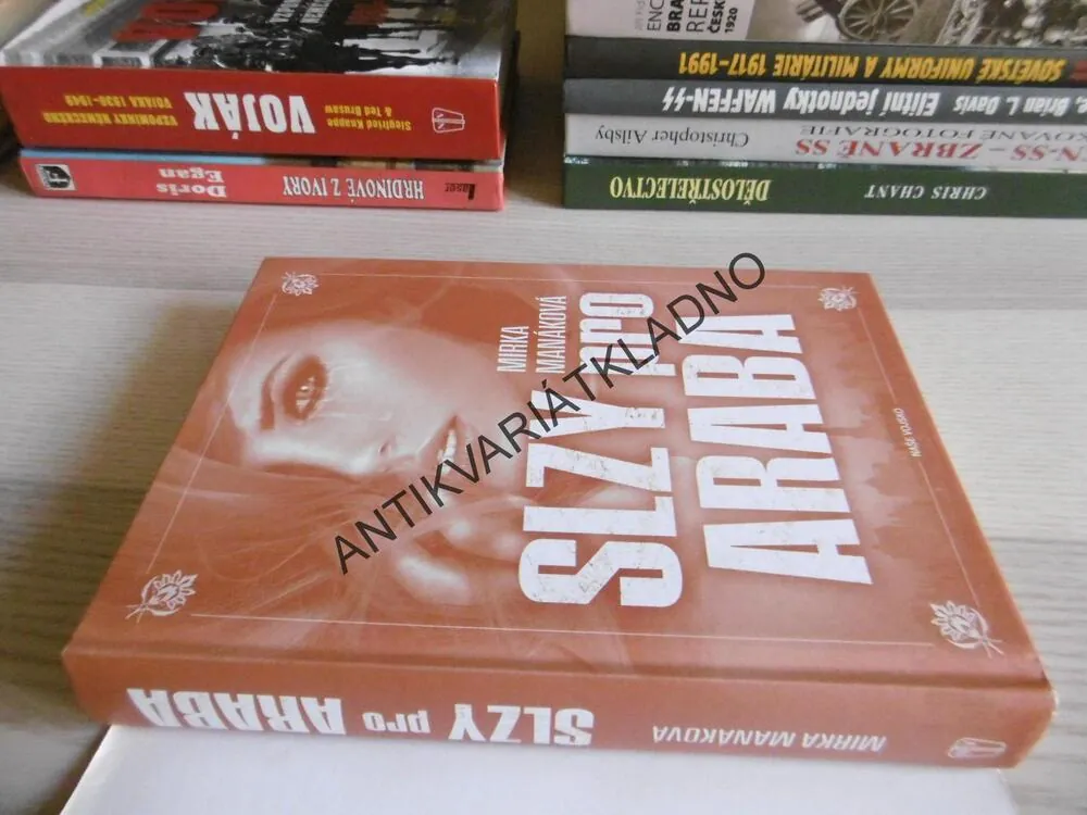 SLZY PRO ARABA, MIRKA MANÁKOVÁ, **an