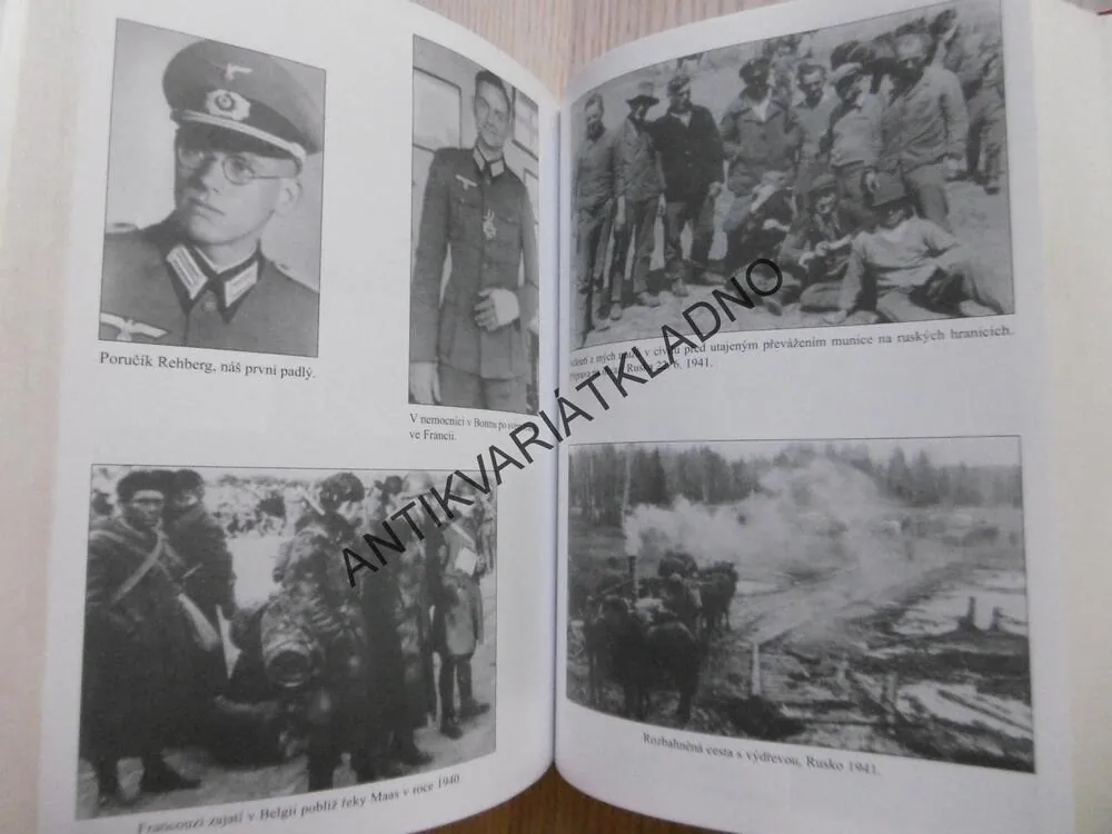 VOJÁK, VZPOMÍNKY NĚMECKÉHO VOJÁKA, 1936-1949, SIEFRIED KNAPPE, **an