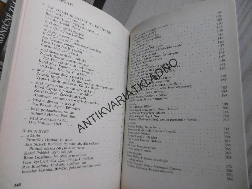 PŘÍBĚHY, SCIENTIA, TEXTY K LITERÁRNÍ VÝCHOVĚ, PRP 6-9.ROČ. ZŠ, KUPCOVÁ **an