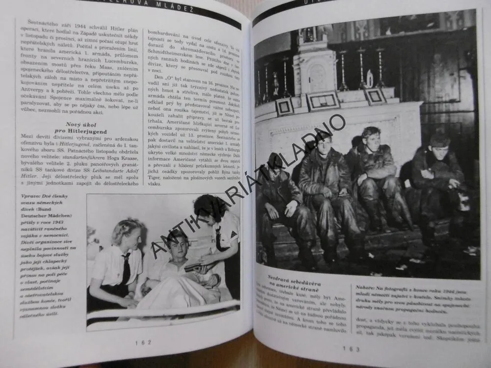 HITLEROVA MLÁDEŽ, HITLERJUGEND VE VÁLCE A MÍRU 1933-45, **an