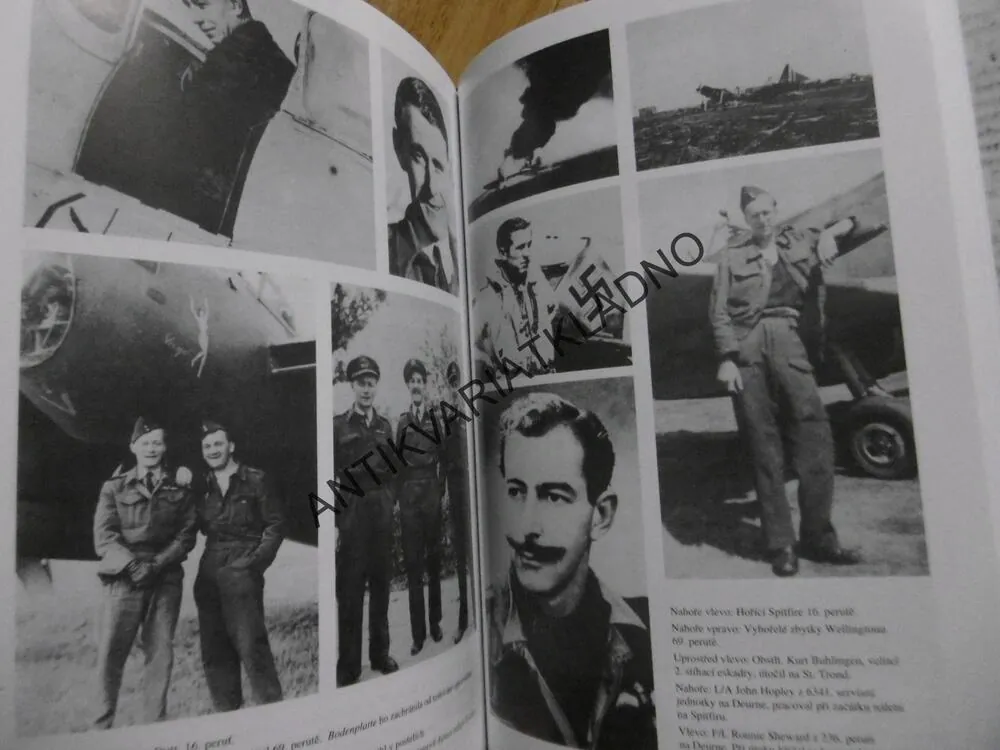 OPERACE BODENPLATTE, NORMAN FRANKS, VÁLKA,LETECTVÍ, **an