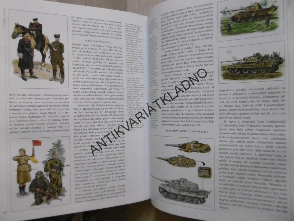 VÝCHODNÍ FRONTA, HITLEROVA VÁLKA V RUSKU, 1941-1945, CHARLES WINCHESTER,**an