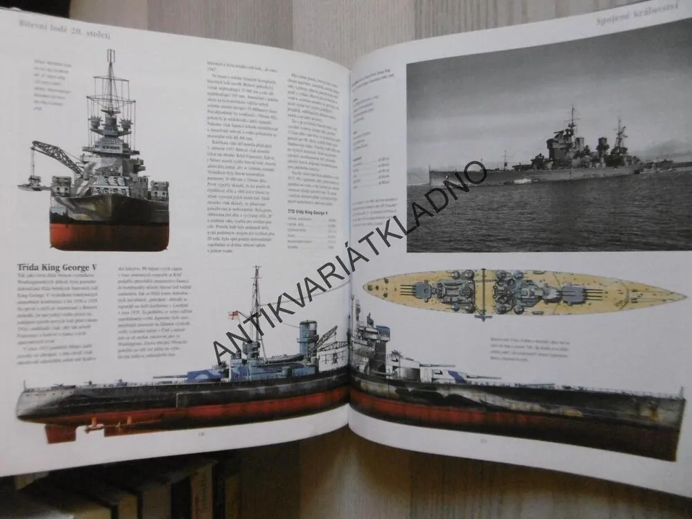 JANE´S BITEVNÍ LODĚ 20.STOLETÍ, BERNARD IRELAND, **an