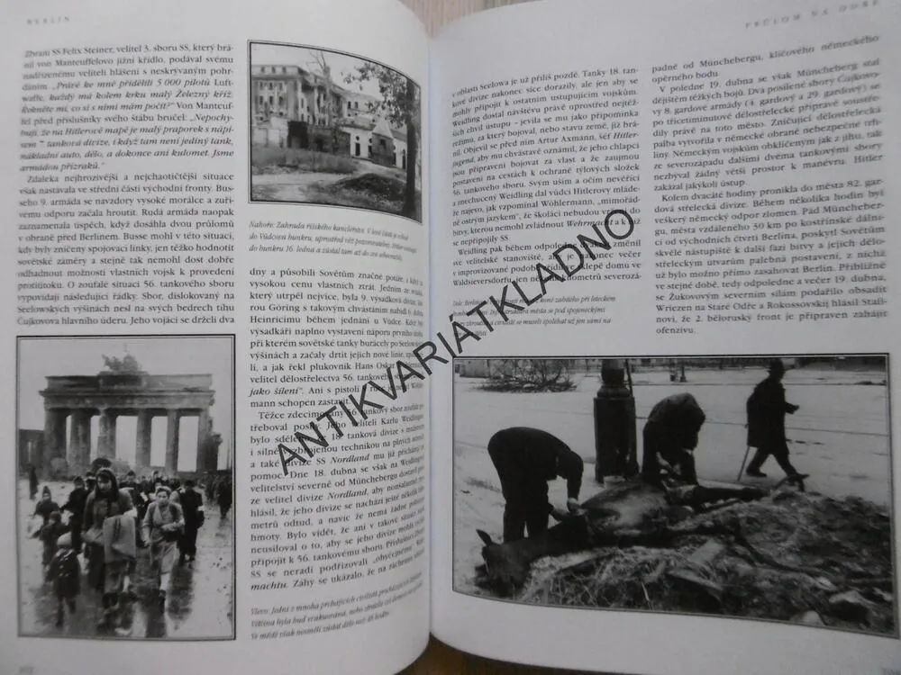 BERLÍN 1945, KONEČNÉ ZÚČTOVÁNÍ, KARL BAHM, *an