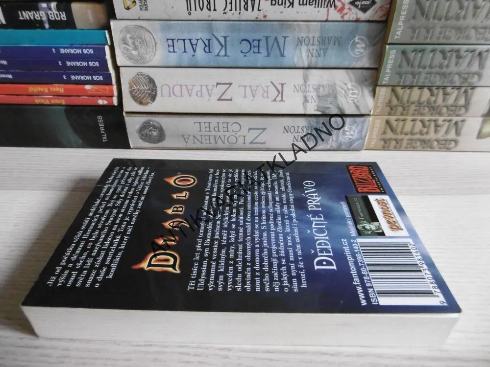 DIABLO, DĚDIČNÉ PRÁVO, RICHARD A.KNAAK, **an